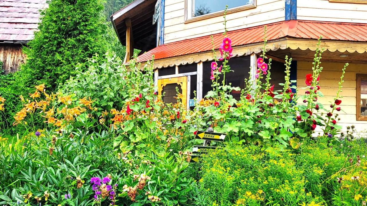 La Vieille Ferme ; l'Écogîte un loft campagnard Saint-Fulgence Exterior foto